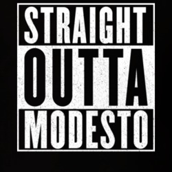 Straight Outta Modesto T Shirt 14180590