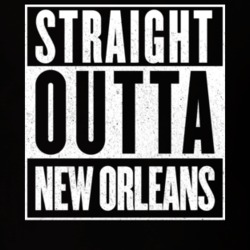 Straight Outta New Orleans T Shirt 14180618