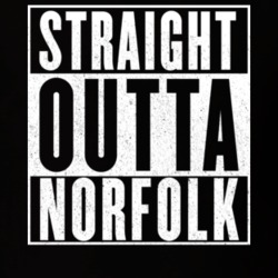 Straight Outta Norfolk T Shirt 14180658