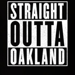 Straight Outta Oakland T Shirt 14180670
