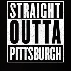 Straight Outta Pittsburgh T Shirt 14180783