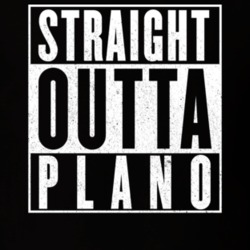 Straight Outta Plano T Shirt 14180793