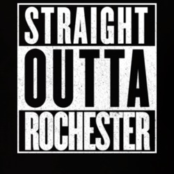 Straight Outta Rochester Hip Hop Rap Movie T Shirt 14180868