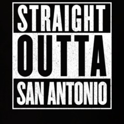 Straight Outta San Antonio Hip Hop Rap Movie T Shirt 14181042