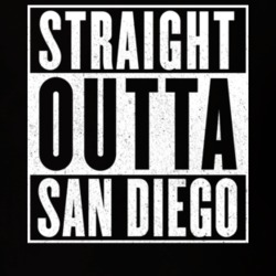 Straight Outta San Diego Hip Hop Rap Movie T Shirt 14181046