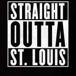 Straight Outta St. Louis Hip Hop Rap Movie T Shirt 14181089