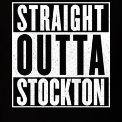 Straight Outta Stockton Hip Hop Rap Movie T Shirt 14181095