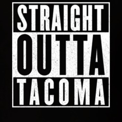 Straight Outta Tacoma Hip Hop Rap Movie T Shirt 14181099
