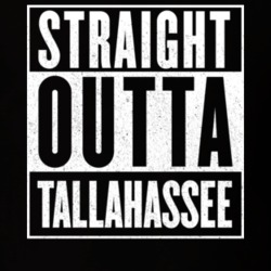 Straight Outta Tallahassee Hip Hop Rap Movie T Shirt 14181103