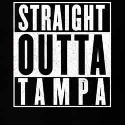 Straight Outta Tampa Hip Hop Rap Movie T Shirt 14181108