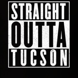 Straight Outta Tucson Hip Hop Rap Movie T Shirt 14181116