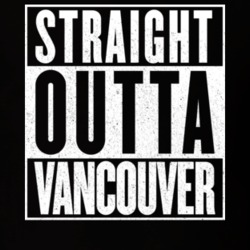 Straight Outta Vancouver Hip Hop Rap Movie T Shirt 14181124