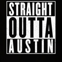 Straight Outta Austin Hip Hop Rap Movie T Shirt 14181175