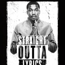 Straight Outta Lyrics Hip Hop Meek Mill Worn Look Diss T Shirt 14184417