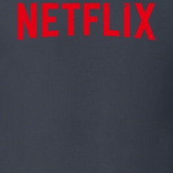 Netflix Logo Worn Look T Shirt 14184587