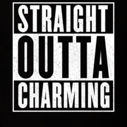 Straight Outta Charming Sons Of Anarchy T Shirt 14411445