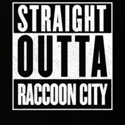 Straight Outta Raccoon City Resident Evil Video Game T Shirt 14413894