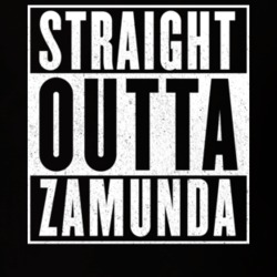 Straight Outta Zamunda Funny Coming To America Meme T Shirt copy 14415261