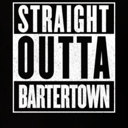Straight Outta Bartertown Mad Max Parody T Shirt 14618110