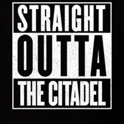 Straight Outta The Citadel Mad Max Fury Road Parody T Shirt 14618112