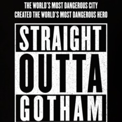 Straight Outta Gotham The Story Of Batman T Shirt 14618545
