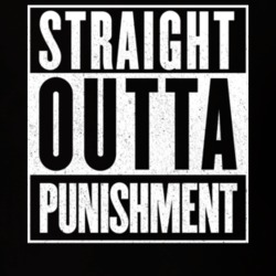 Straight Outta Punishment Tito Ortiz T Shirt 16572359