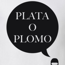 Plata O Plomo Narcos White T Shirt 16656388