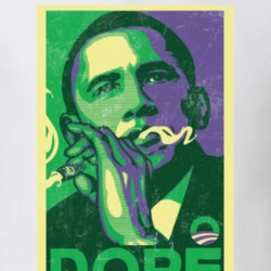Dope Obama 420 Marijuana Weed T Shirt 16790324
