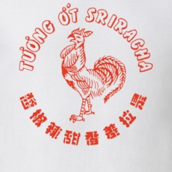 Sriracha Hot Sauce Logo T Shirt 16827230