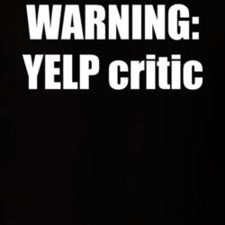 Warning Yelp Critic South Park Black T Shirt 16876475