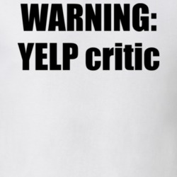 Warning Yelp Critic South Park White T Shirt 16876477