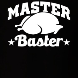 Master Baster Thanksgiving Turkey Black T Shirt 17148707