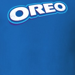 Oreo Cookies Logo Worn Look T Shirt 17148709