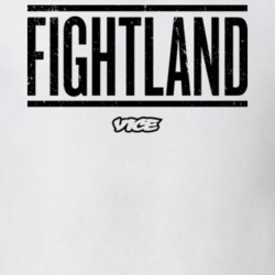 Fightland Vice White Distressed T Shirt 17152558