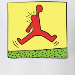 Air Haring Funny Keith Haring Artist T Shirt 17235363
