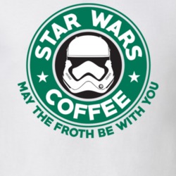 Stormtrooper Star Wars Coffee May The Froth Be With You T Shirt 17864645