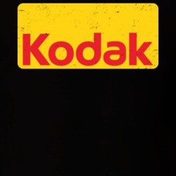 Kodak Logo Retro Worn Look Photography Photograher T Shirt 17864696