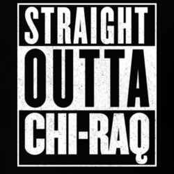 Straight Outta Chi Raq Chiraq Chicago T Shirt 17874031