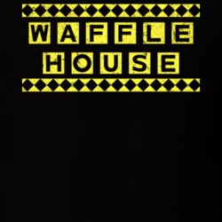 Waffle House Logo Distressed T Shirt 18007438