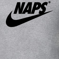 Swoosh Just Do It Naps Funny Lazy DT T Shirt 18286229