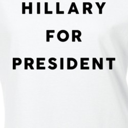 Hillary Clinton For President As Seen On Liv Tyler T Shirt 18388681