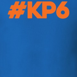 Kristaps Porzingis #KP6 Basketball T Shirt 18493525
