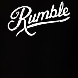Anthony Rumble Johnson MMA Fighting Distressed Script T Shirt 18493547