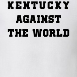 Kentucky Against The World Varisty White T Shirt 18657437