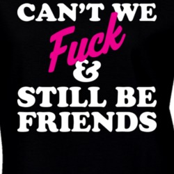 Can't We Fuck and Still Be Friends T Shirt 18953777