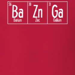 Bazinga Ba Zn Ga Big Bang Chemical Elements T Shirt 18953981