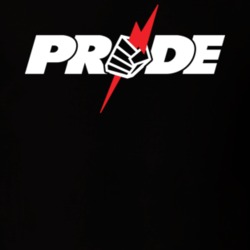 Pride FC MMA Fighting Letter Logo Black T Shirt 18954010