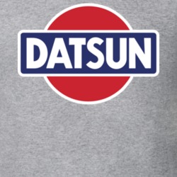 Datsun Nissan Vintage Classic Car Logo T Shirt 19076692