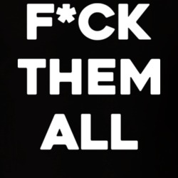 Fuck Them All F*ck MMA Fighting DNB FTA T Shirt 19076725