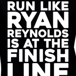 Run Like Ryan Reynolds Is At The Finish Line Runners Marathon T Shirt 19076956